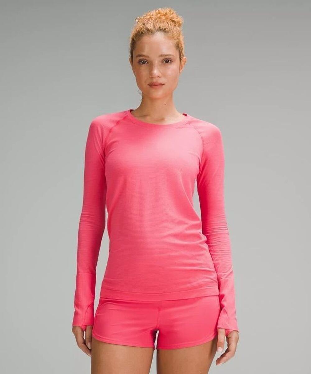 Lululemon Swiftly Tech Long Sleeve Size 4